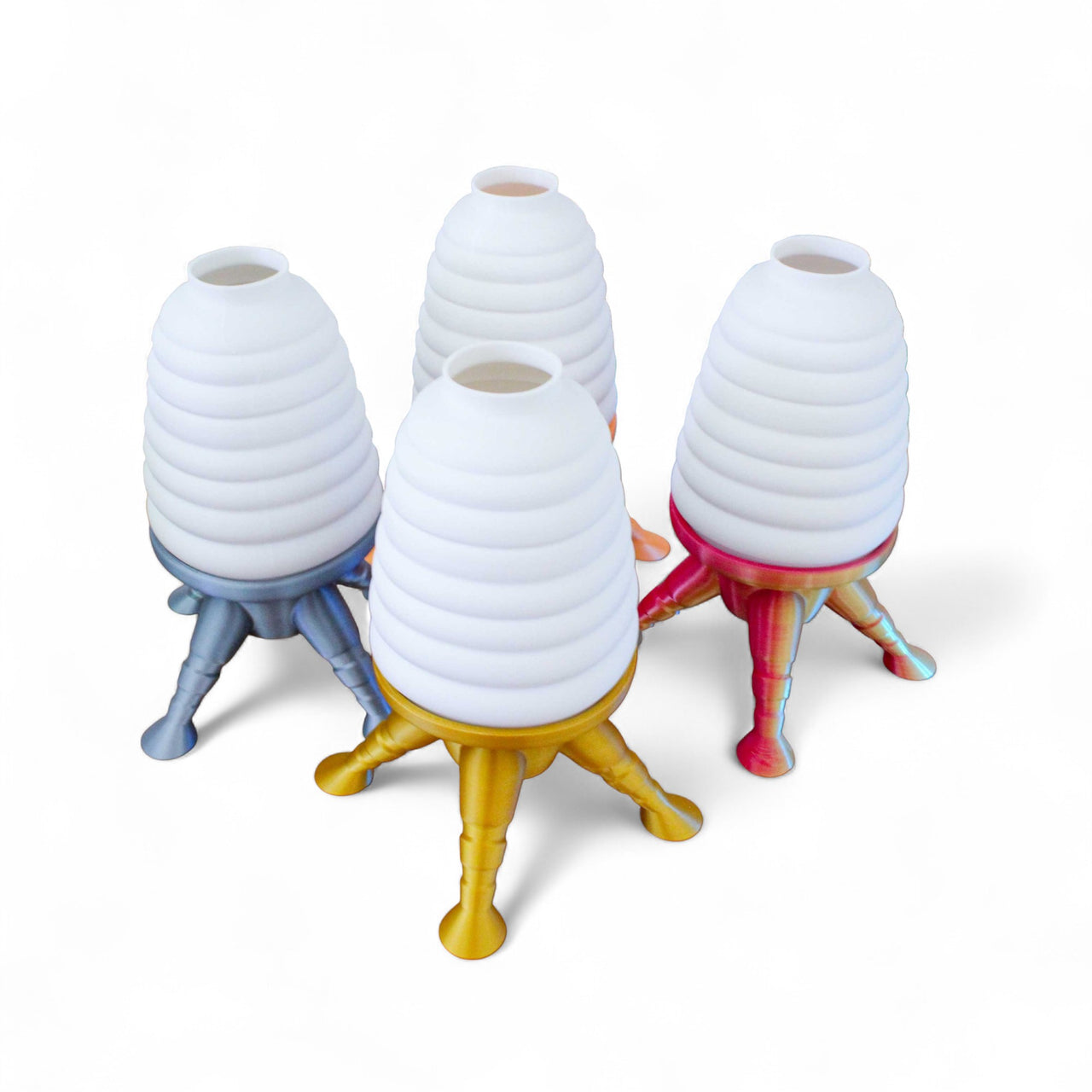 Space Age Sci-Fi Hive Lamp