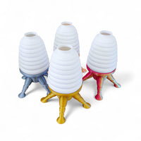 Space Age Sci-Fi Hive Lamp