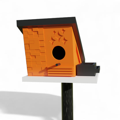 The Elmhurst Midcentury Birdhouse
