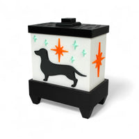 Atomic Dachshund Lamp