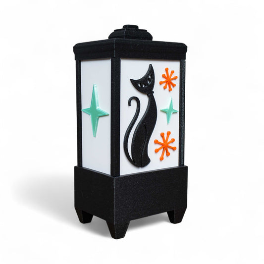 Midcentury Modern Atomic Cat Lamp
