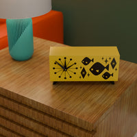 Atomic Fish Mid-Century Modern Atomic Space-Age Clock