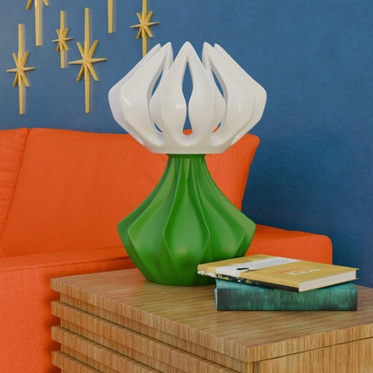 Floraxa Space Age Lamp