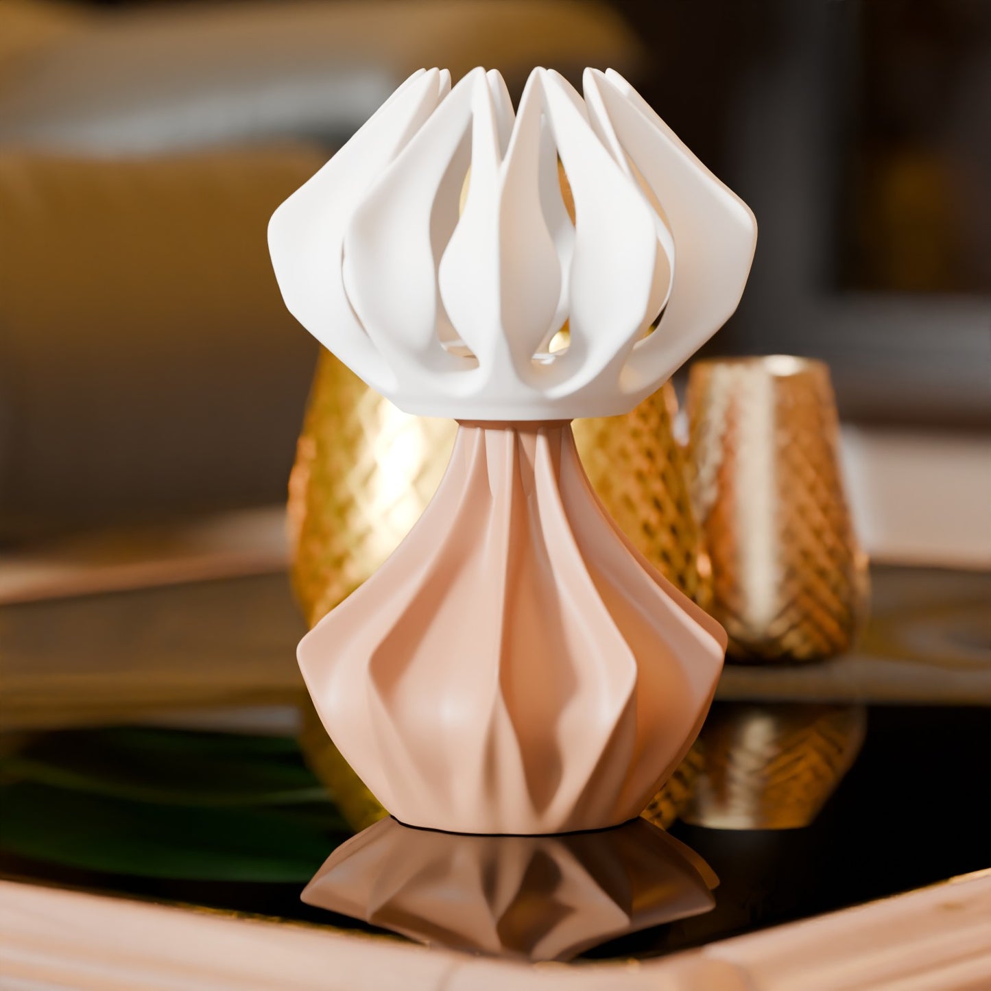 Floraxa Space Age Lamp