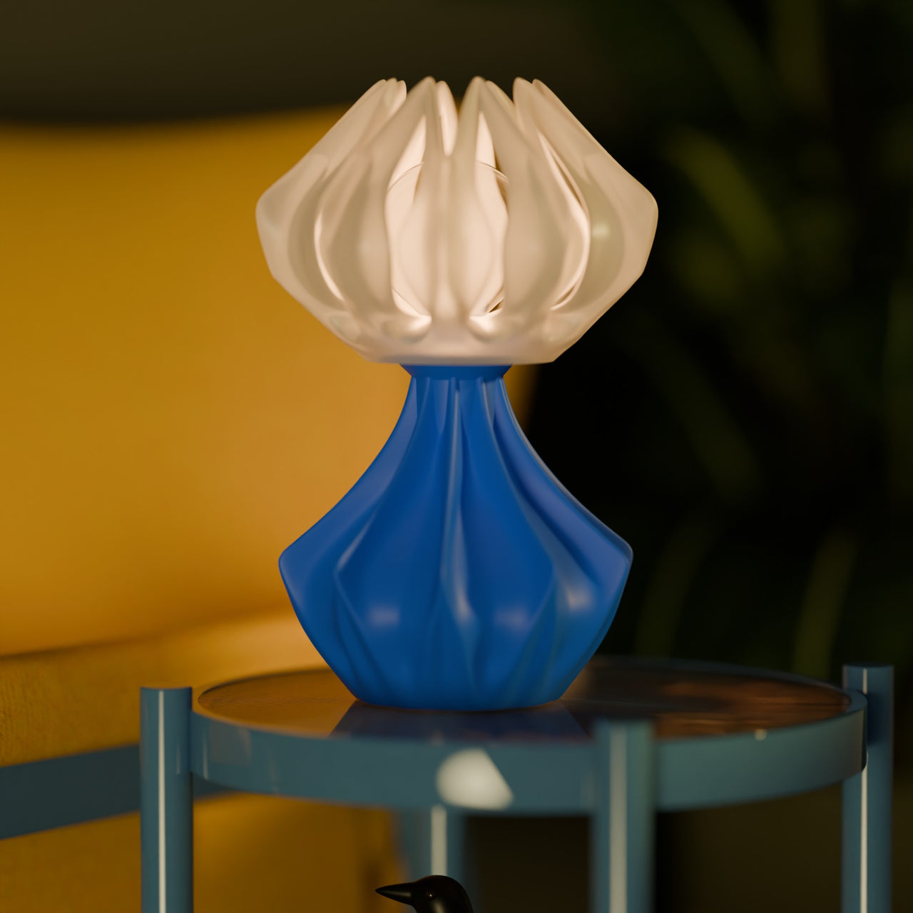 Floraxa Space Age Lamp