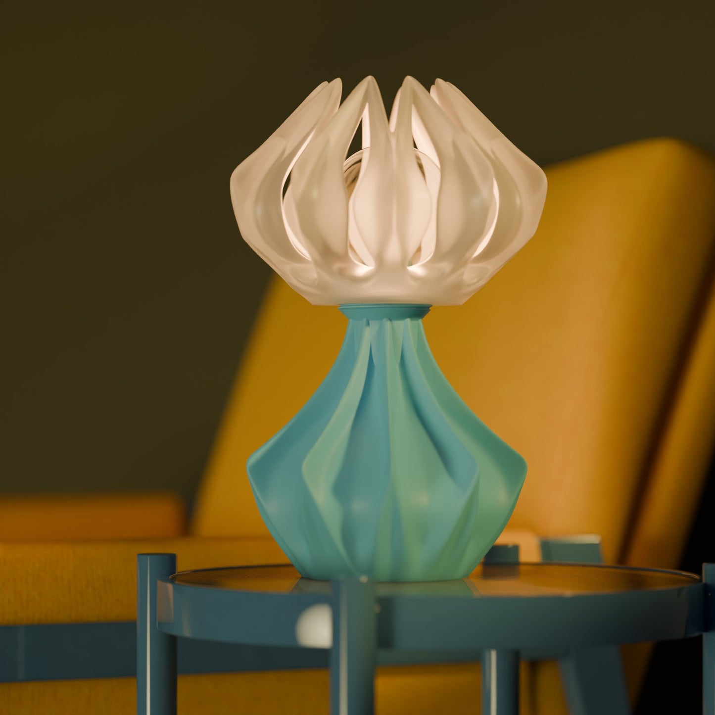 Floraxa Space Age Lamp