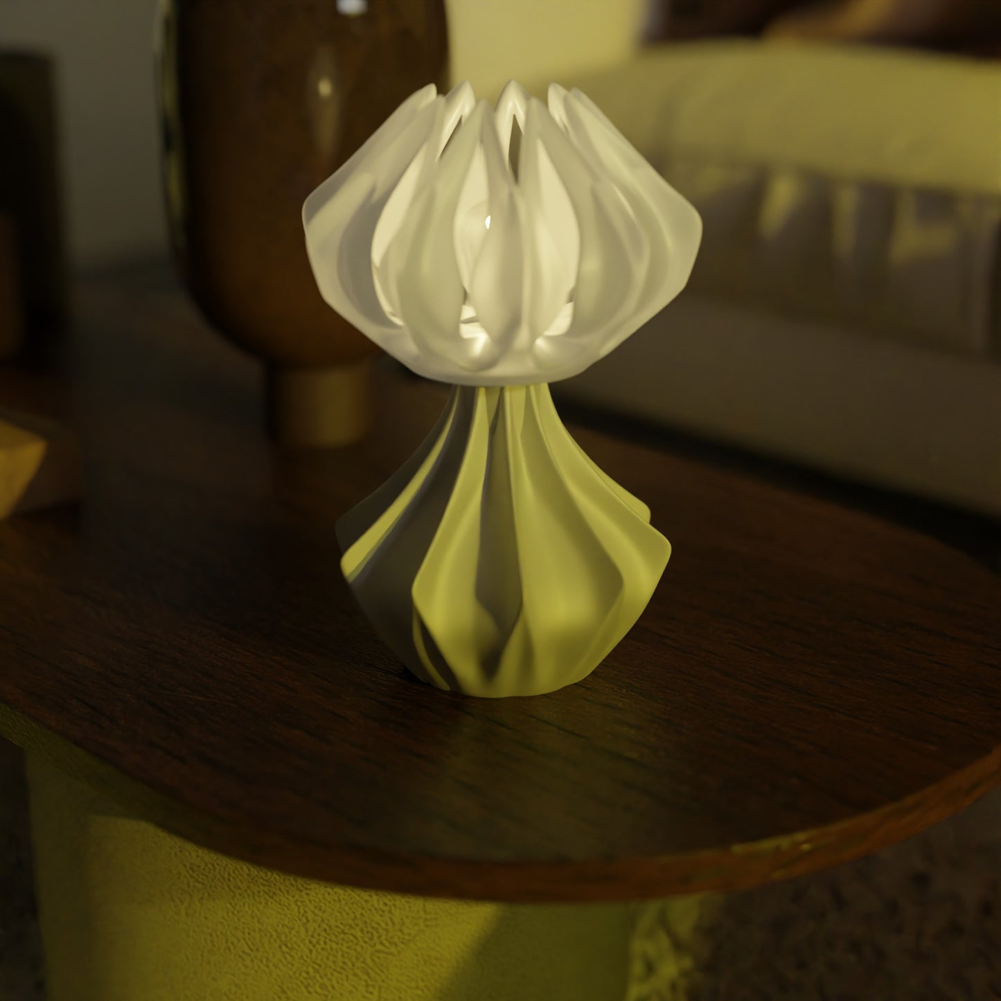 Floraxa Space Age Lamp