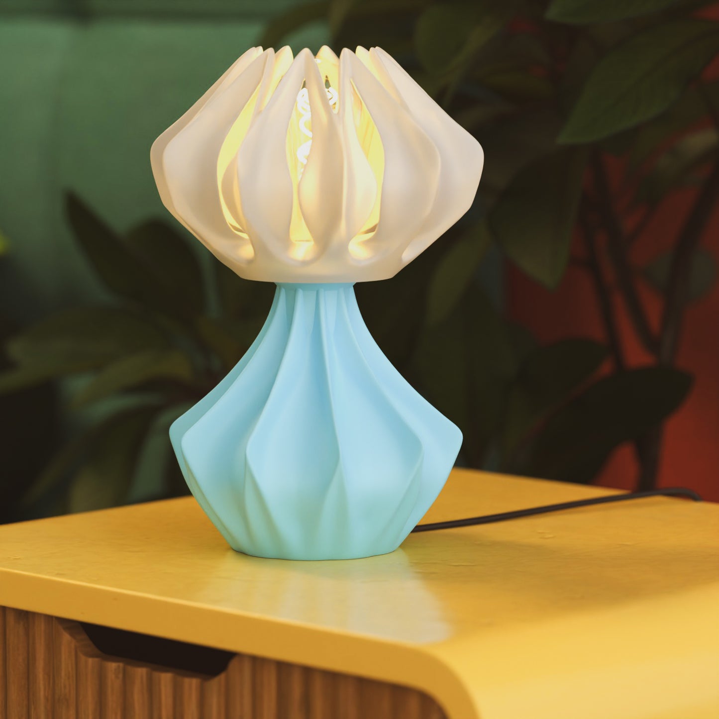Floraxa Space Age Lamp