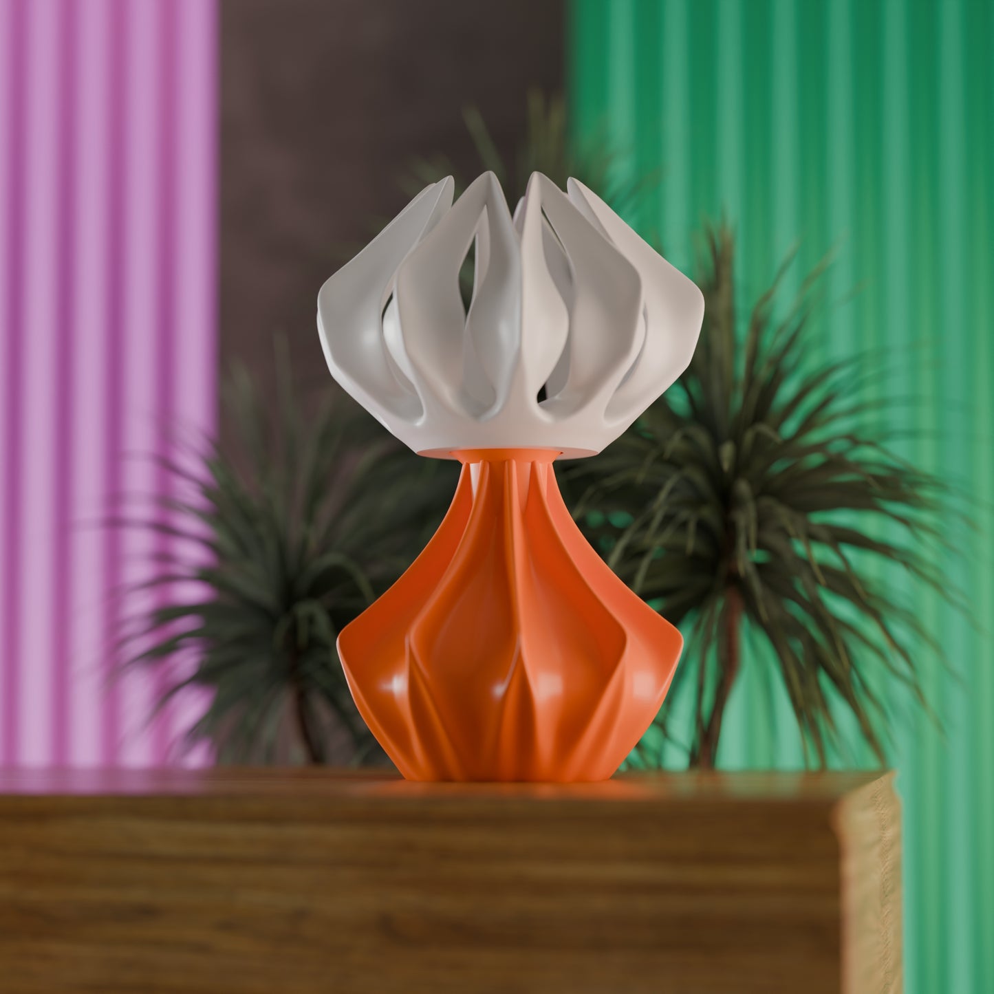 Floraxa Space Age Lamp