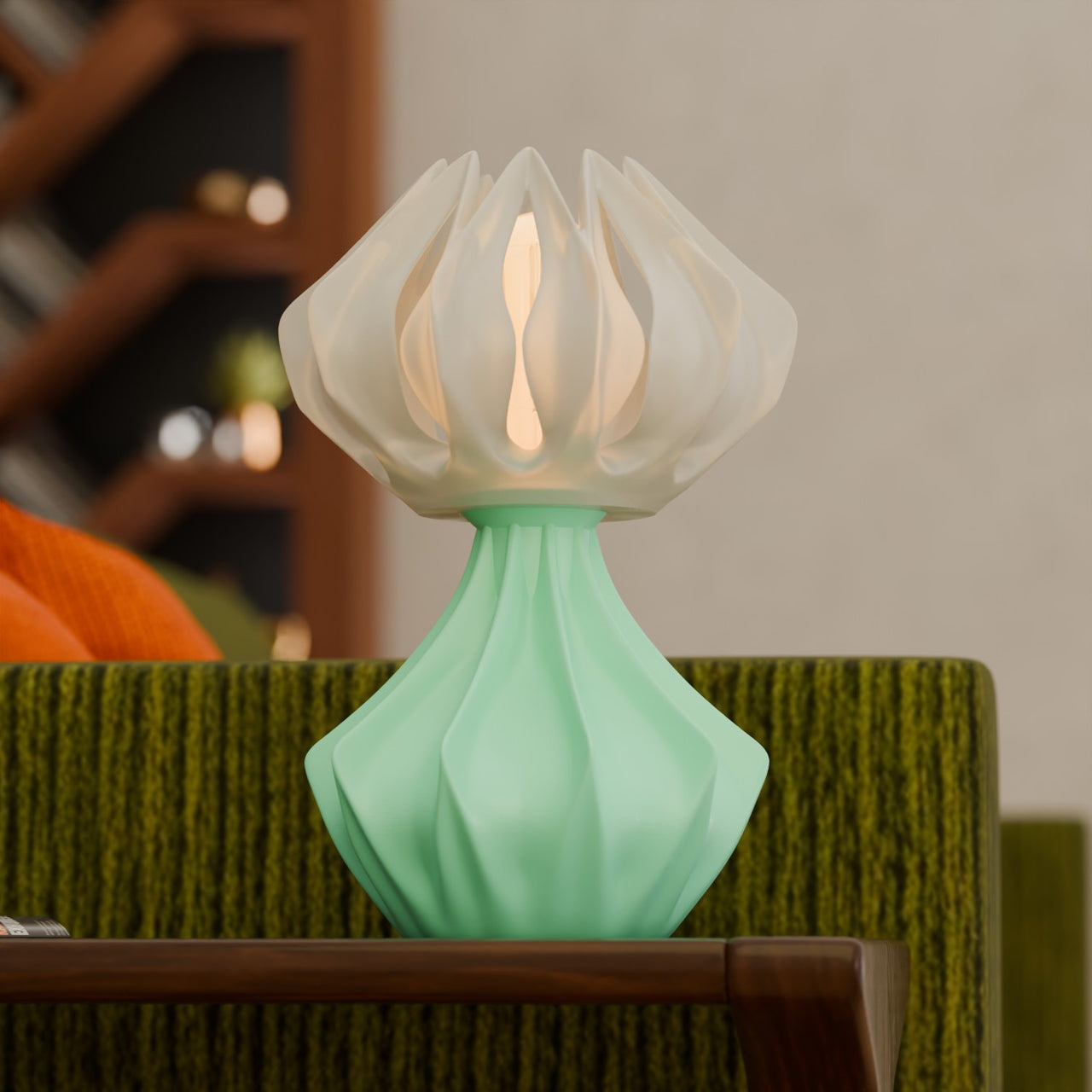 Floraxa Space Age Lamp