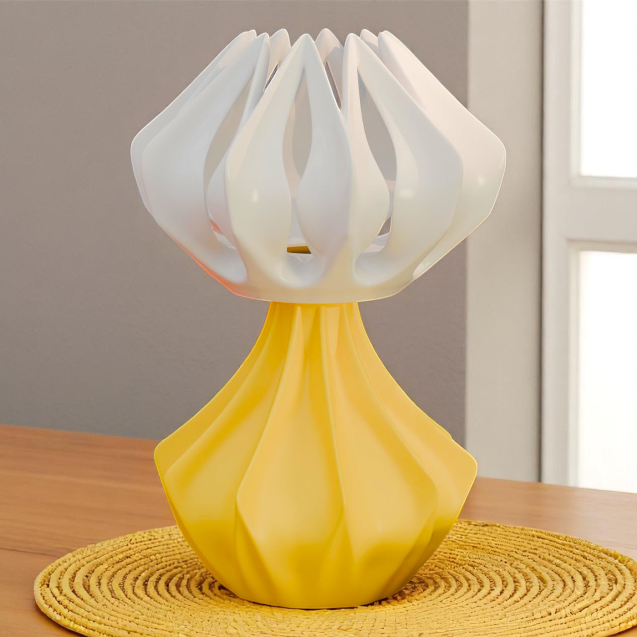 Floraxa Space Age Lamp