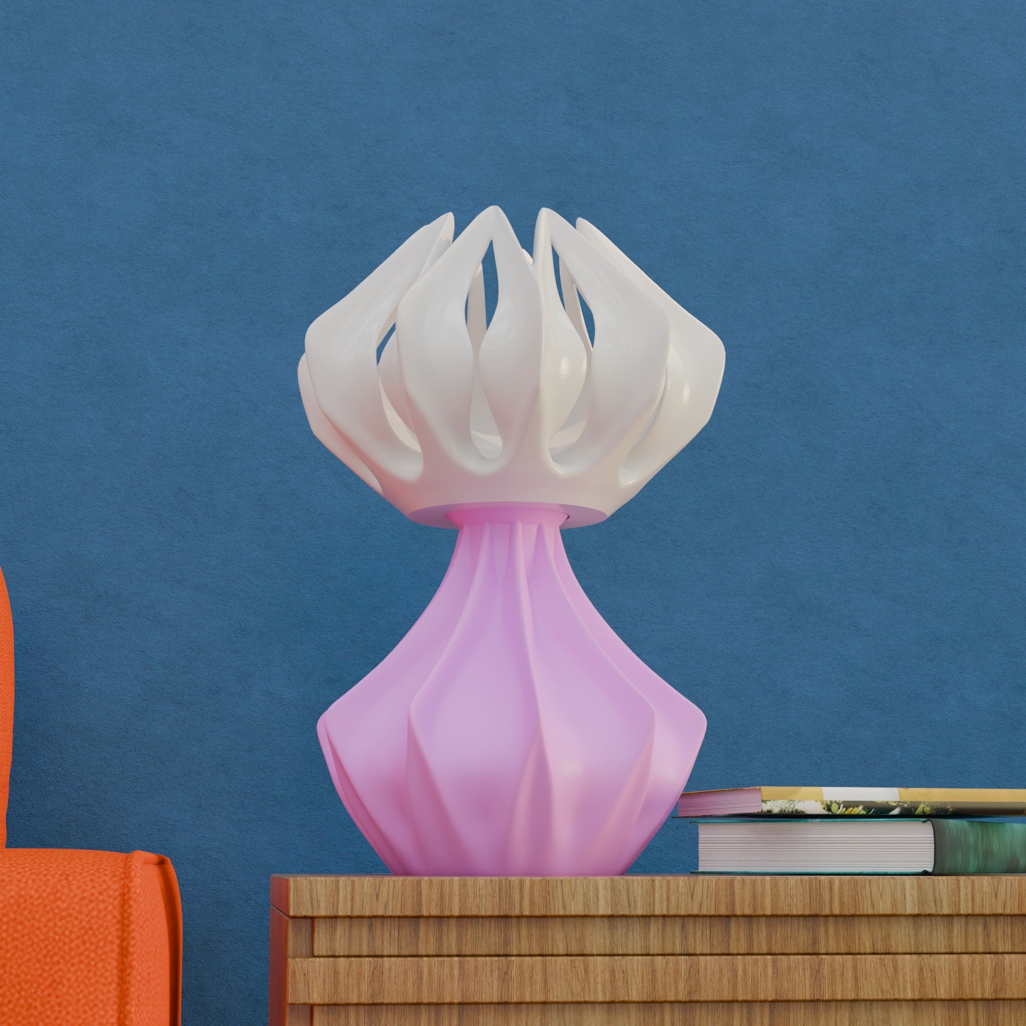 Floraxa Space Age Lamp