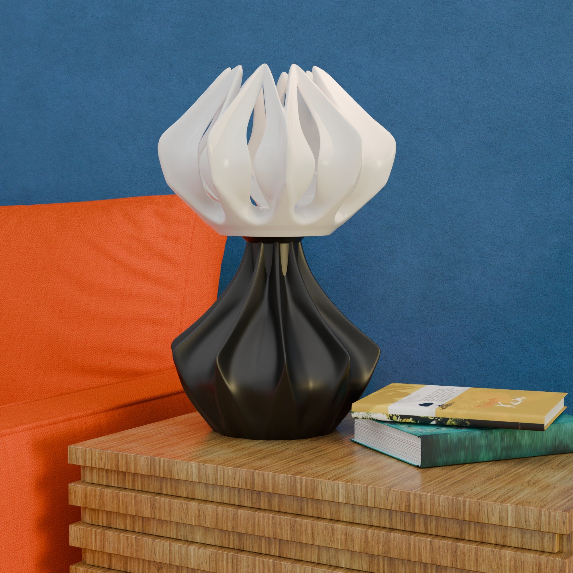 Floraxa Space Age Lamp