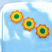 Retro Flower Power Magnet Set (Set of 3)