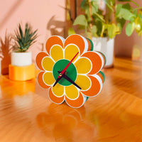 Flower Power Clock