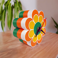 Flower Power Clock