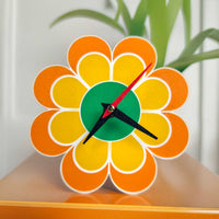 Flower Power Clock