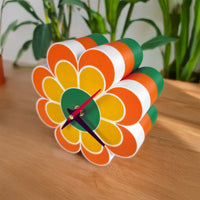 Flower Power Clock