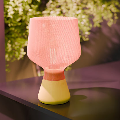 Space Age Mushroom Gemini Lux Lamp