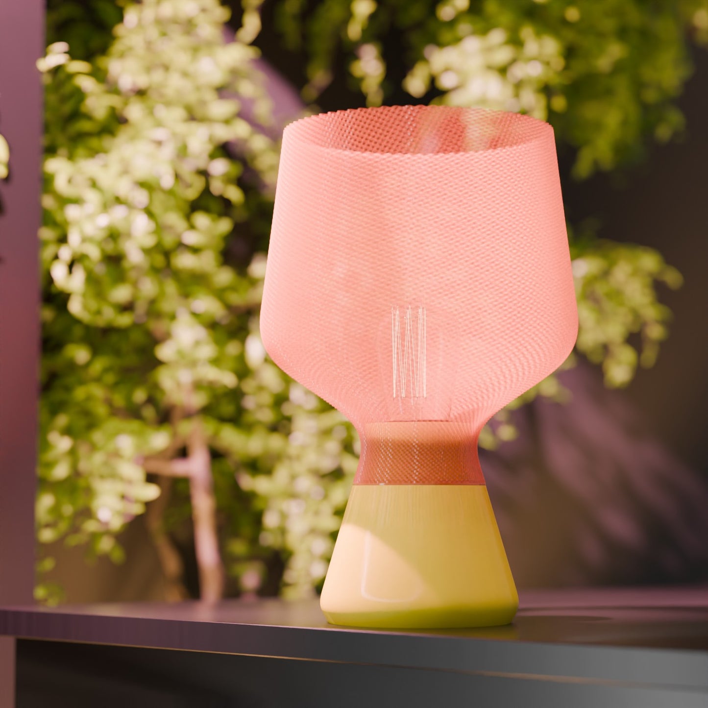 Space Age Mushroom Gemini Lux Lamp