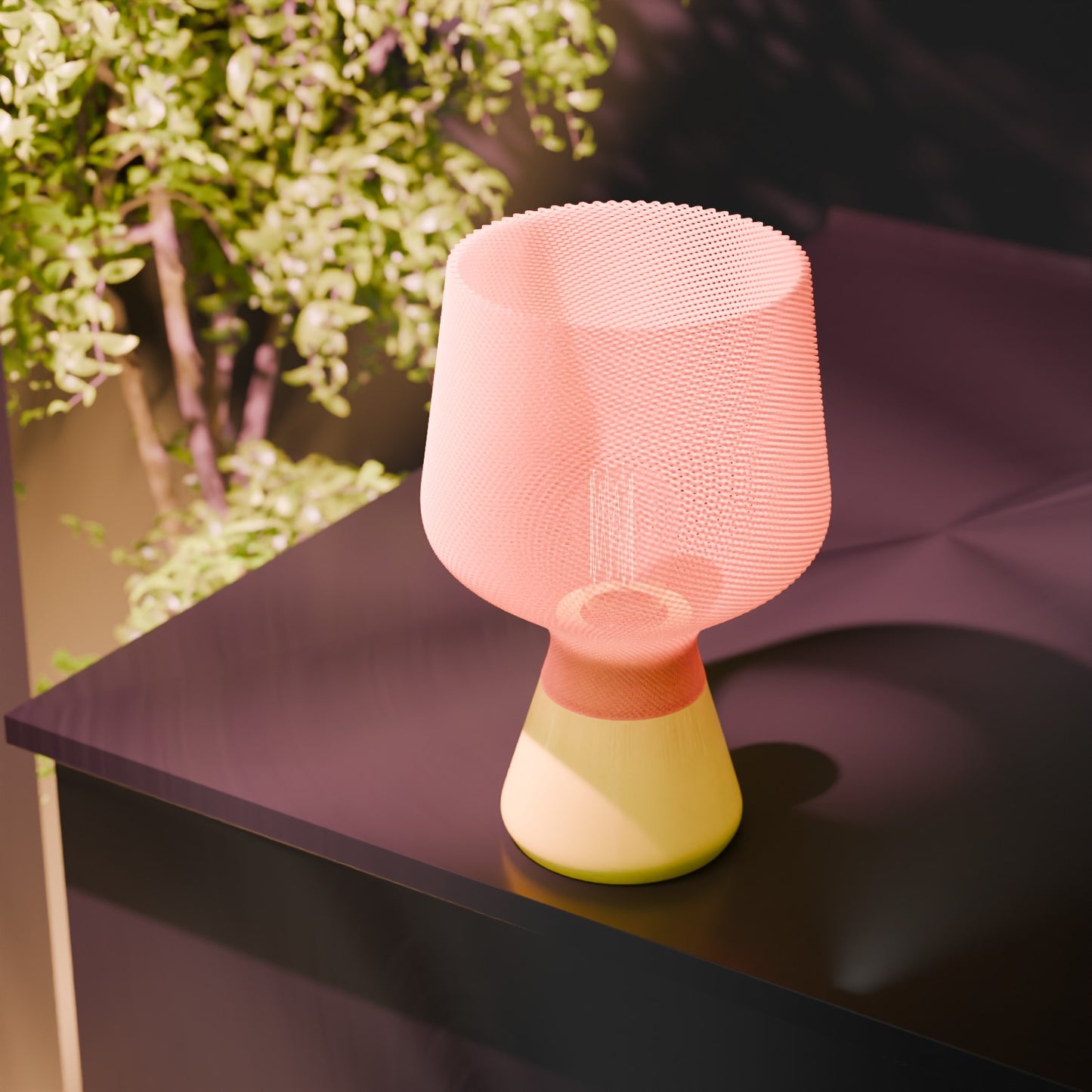 Space Age Mushroom Gemini Lux Lamp