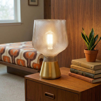 Space Age Mushroom Gemini Lux Lamp