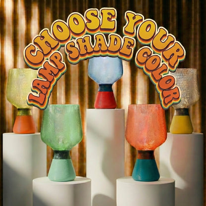 Space Age Mushroom Gemini Lux Lamp