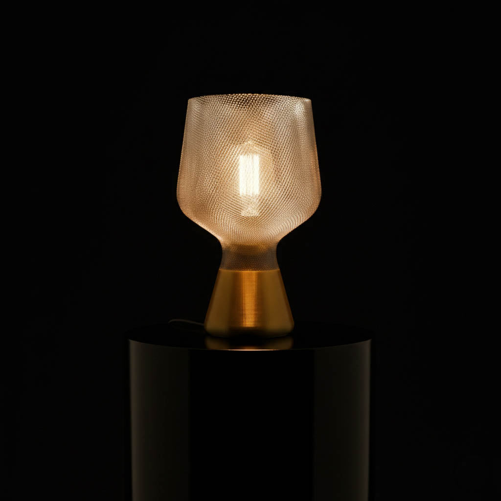 Space Age Mushroom Gemini Lux Lamp