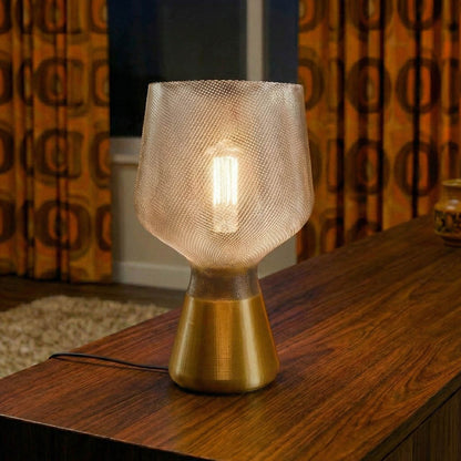 Space Age Mushroom Gemini Lux Lamp