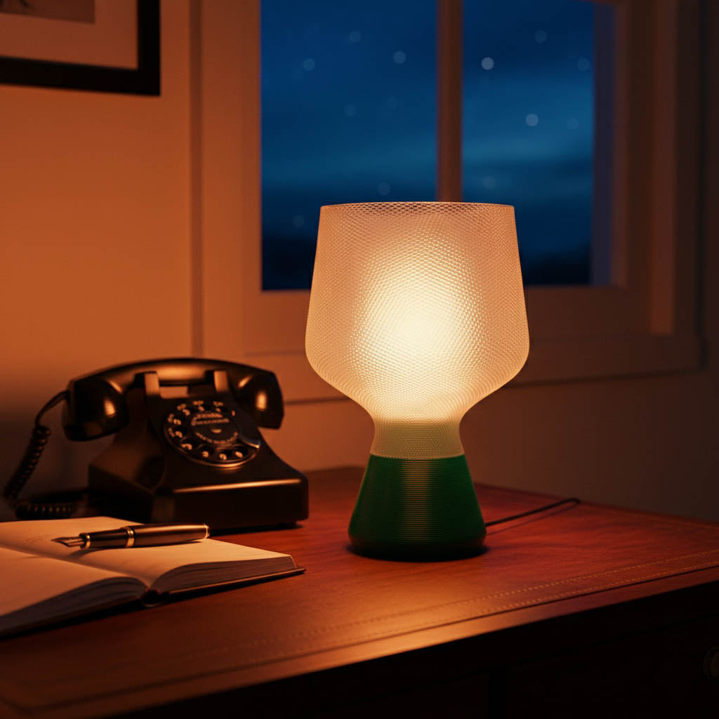 Space Age Mushroom Gemini Lux Lamp