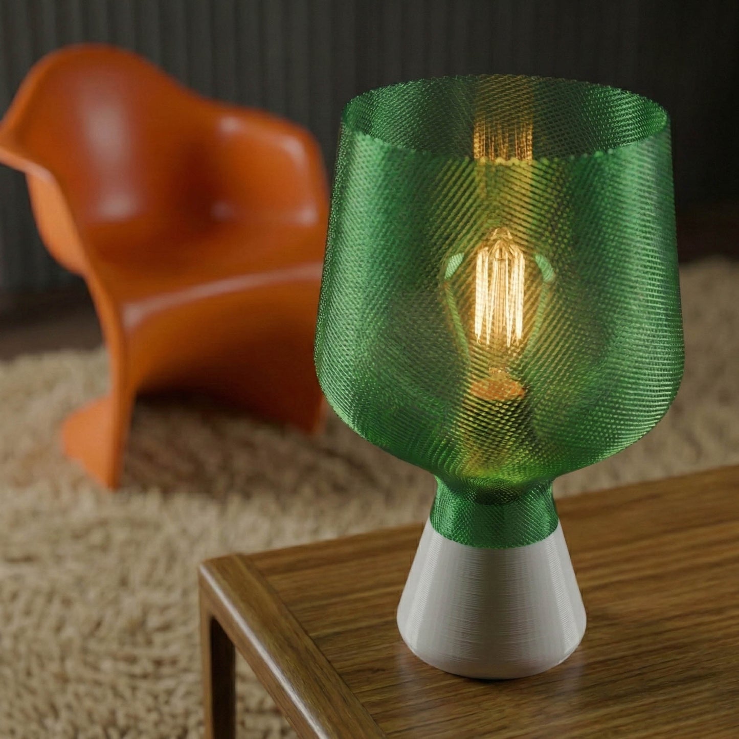 Space Age Mushroom Gemini Lux Lamp