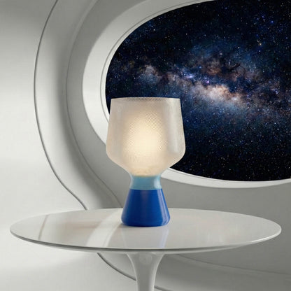 Space Age Mushroom Gemini Lux Lamp
