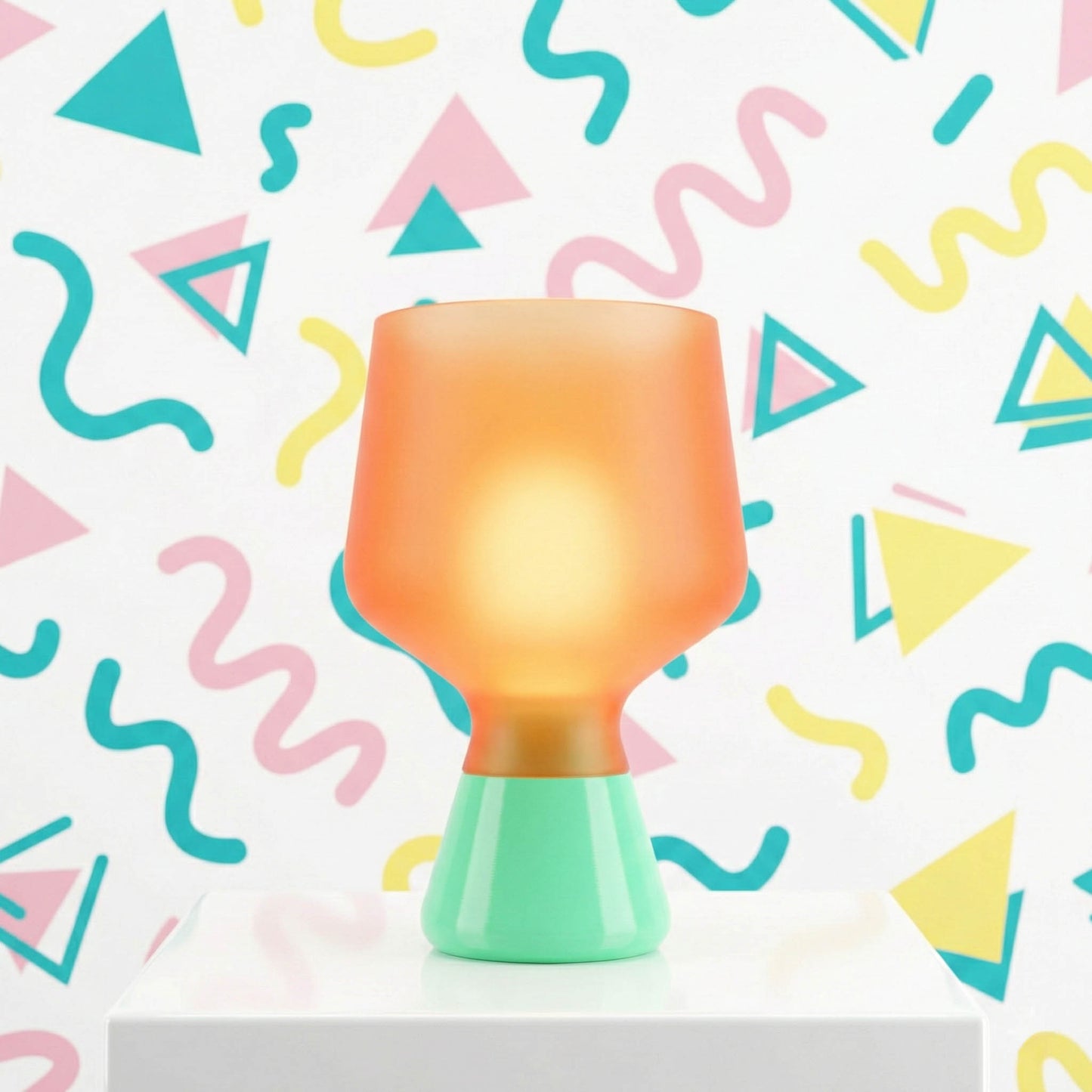 Space Age Mushroom Gemini Lux Lamp