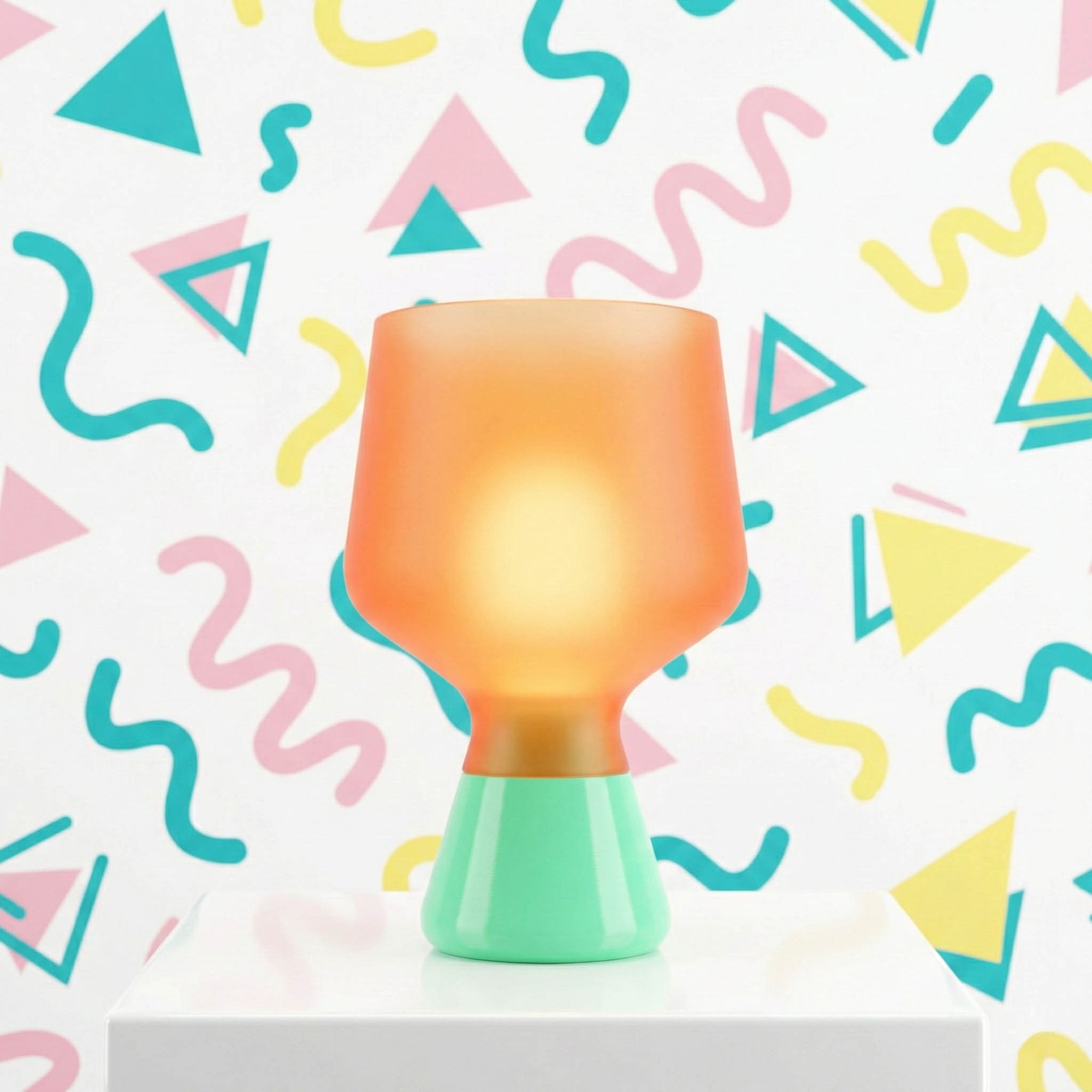 Space Age Mushroom Gemini Lux Lamp