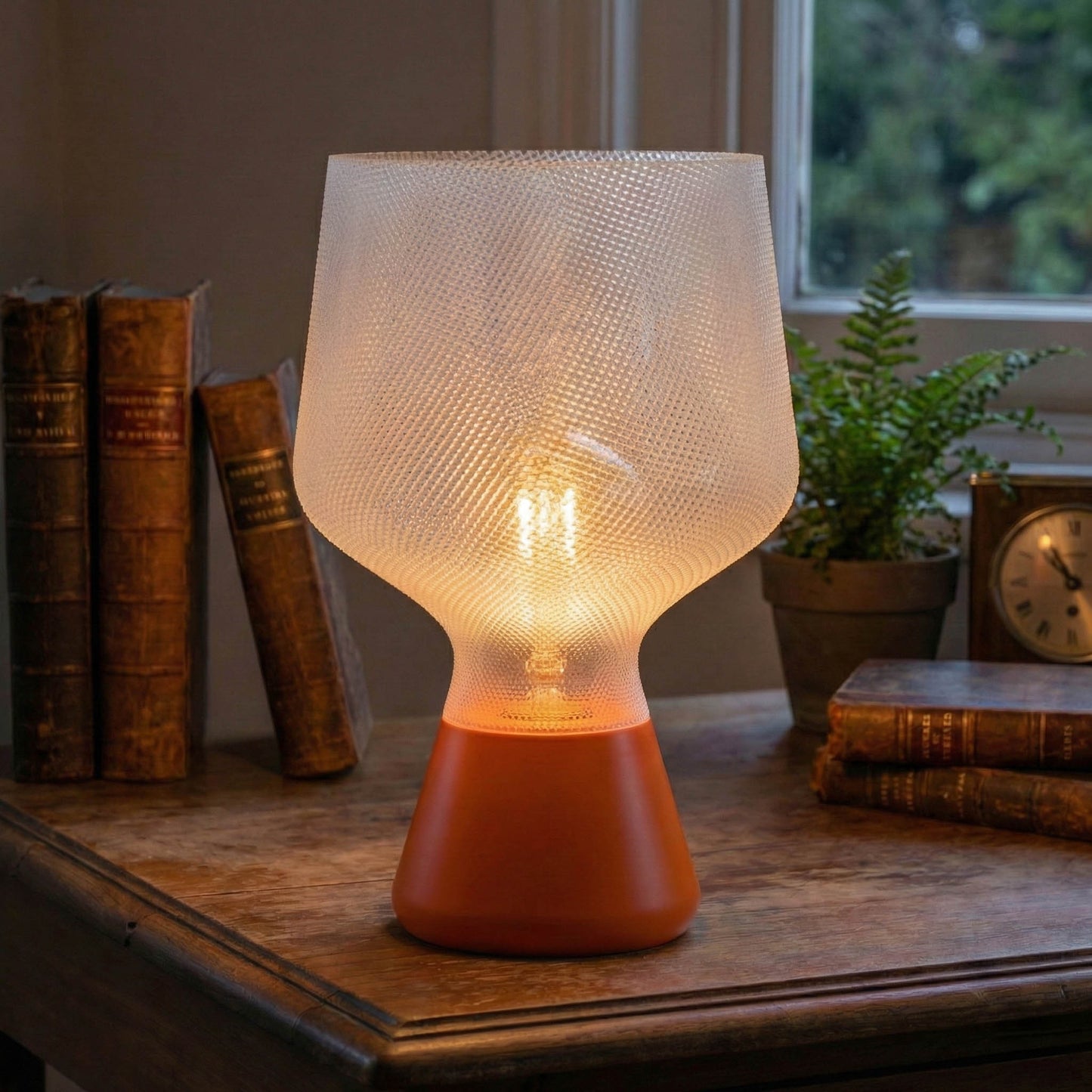 Space Age Mushroom Gemini Lux Lamp