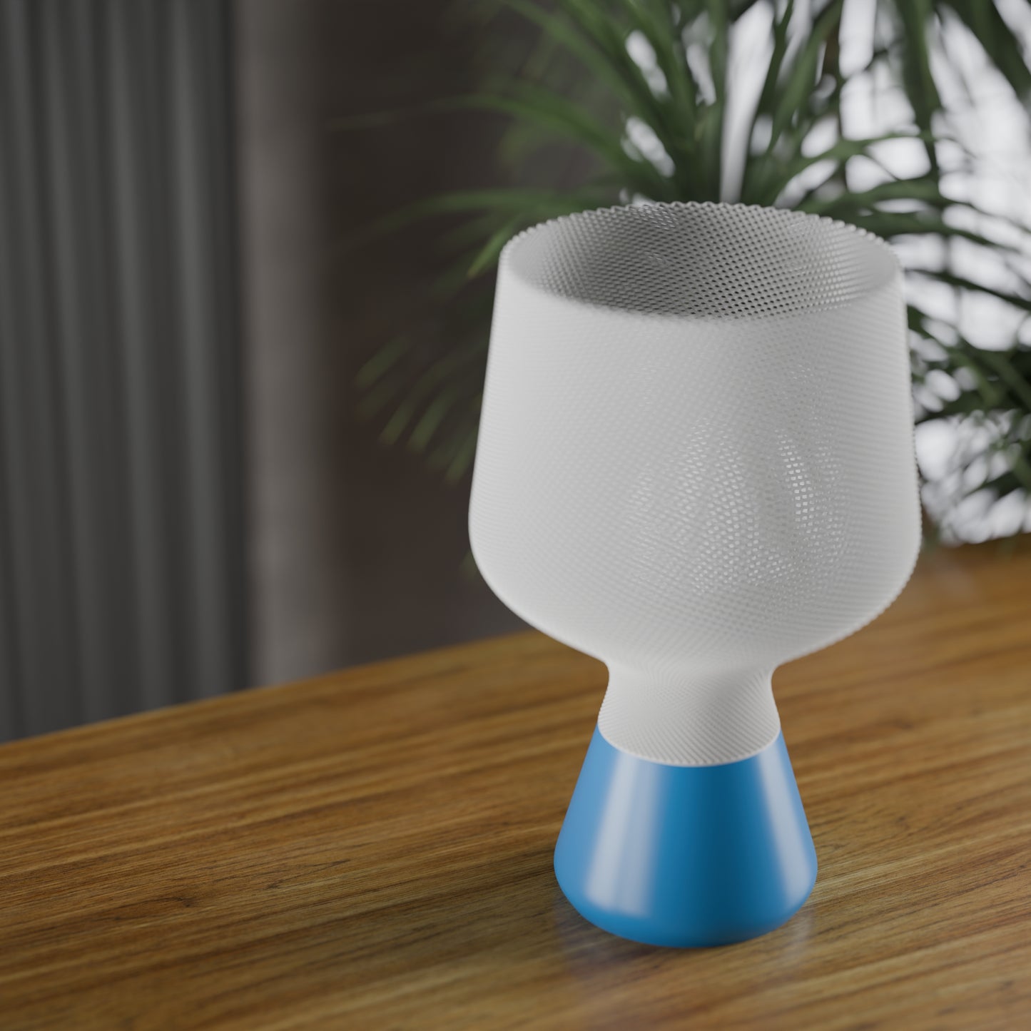 Space Age Mushroom Gemini Lux Lamp