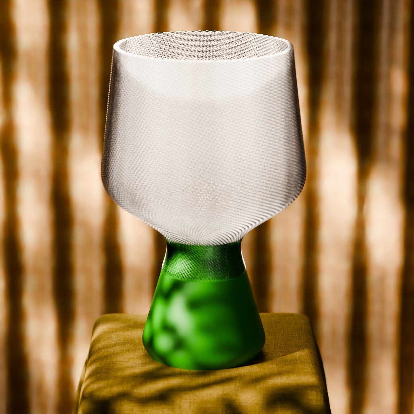 Space Age Mushroom Gemini Lux Lamp