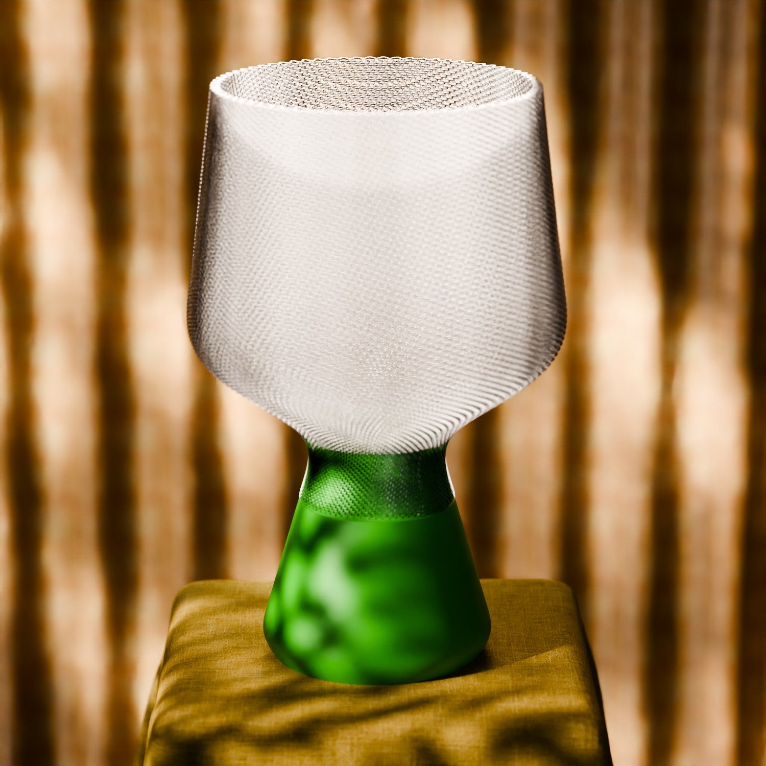 Space Age Mushroom Gemini Lux Lamp