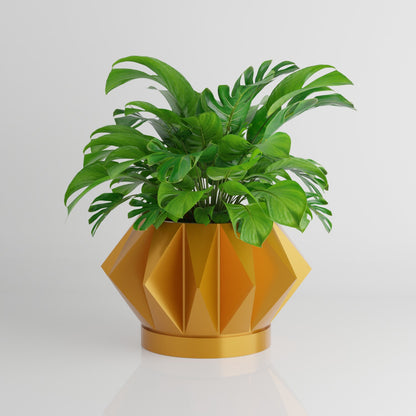 Astrelle Space Age Retro Minimalist Planter
