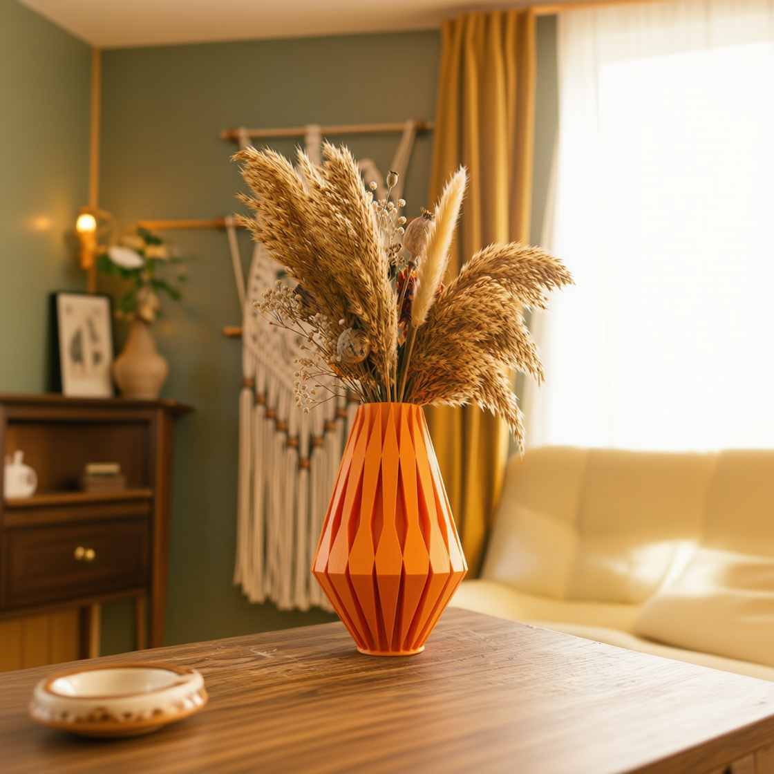 Space Age Orina Vase