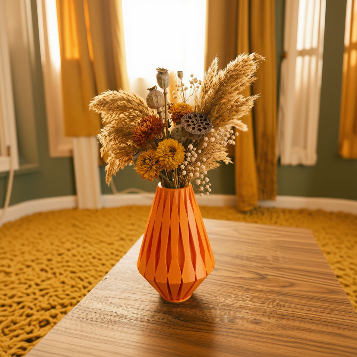 Space Age Orina Vase