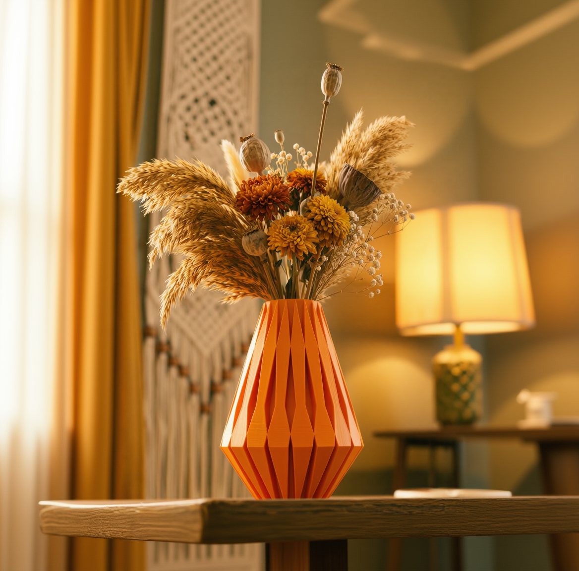 Space Age Orina Vase