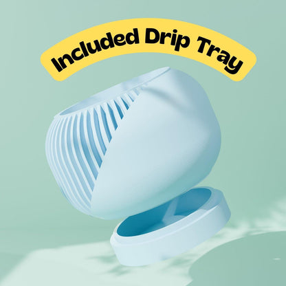 Nevron Space Age Minimalist Planter