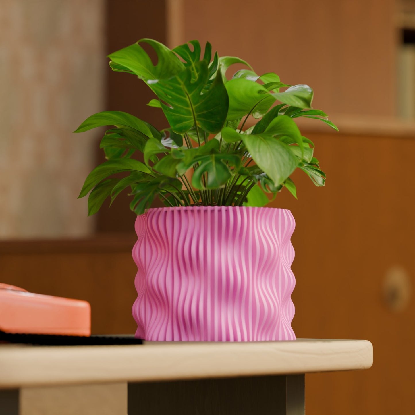 Joxel Space Age Retro Wavy Planter