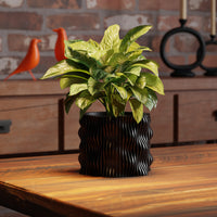 Joxel Space Age Retro Wavy Planter