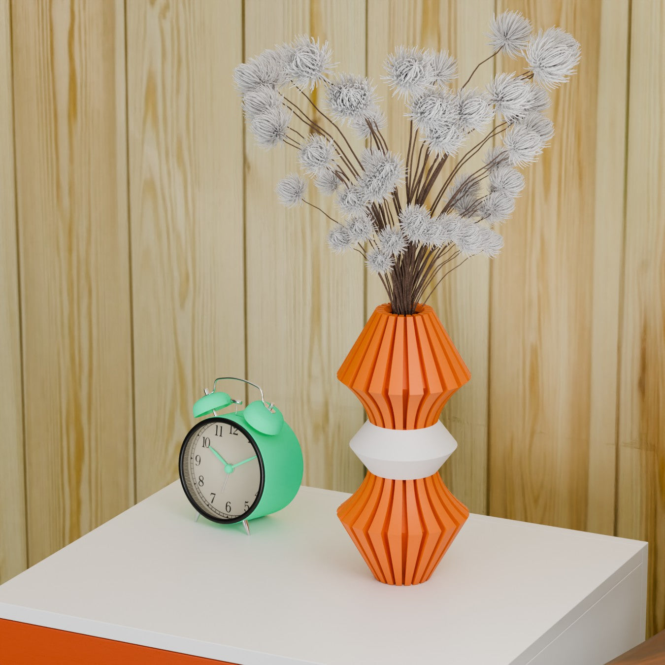 Retro Space Age Kairo Minimalist Vase