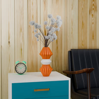 Retro Space Age Kairo Minimalist Vase