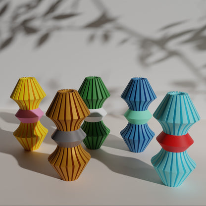 Retro Space Age Kairo Minimalist Vase