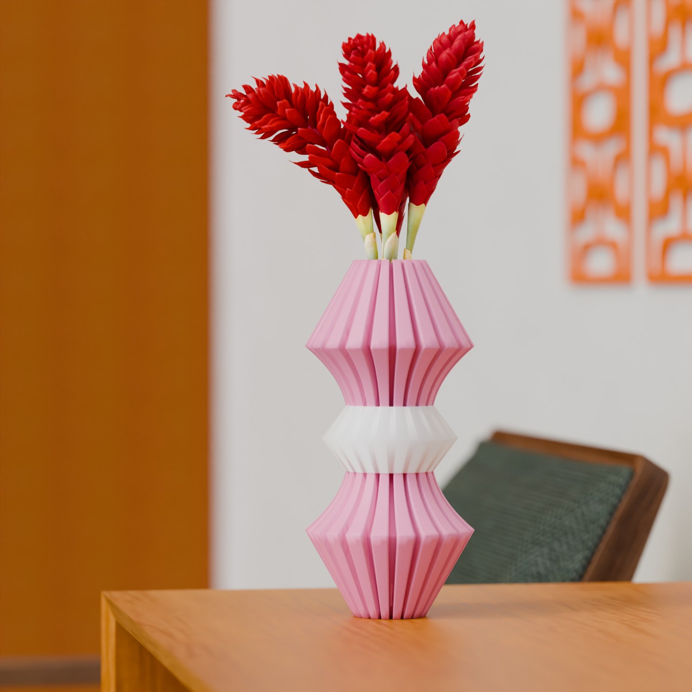 Retro Space Age Kairo Minimalist Vase
