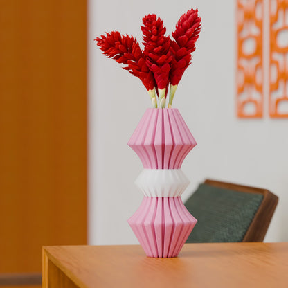 Retro Space Age Kairo Minimalist Vase